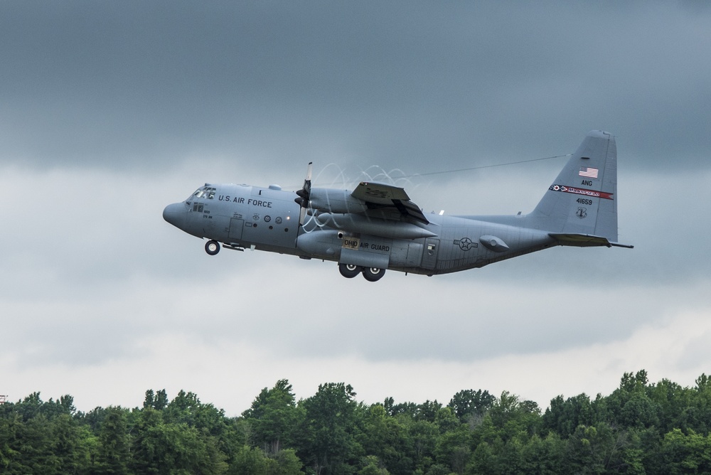 179th Airlift Wing C-130H Hercules