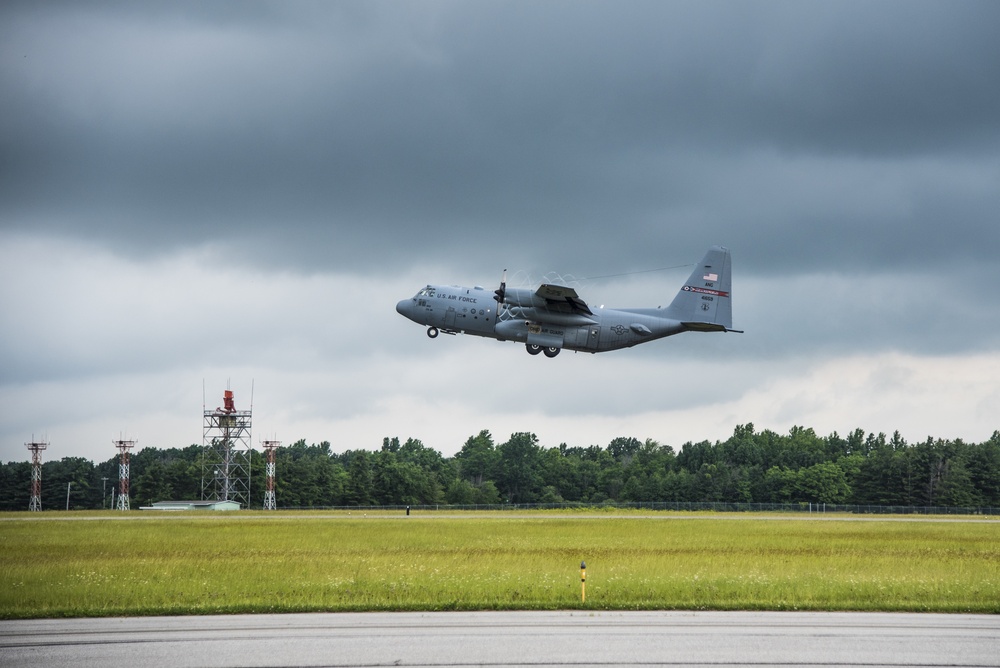 179th Airlift Wing C-130H Hercules