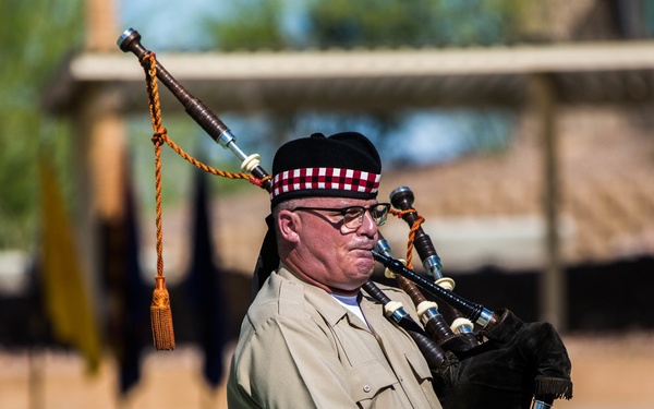 MCLOG welcomes new commanding officer