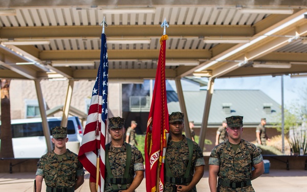 MCLOG welcomes new commanding officer