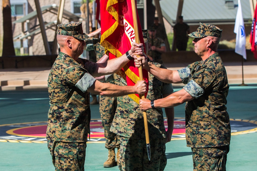 MCLOG welcomes new commanding officer