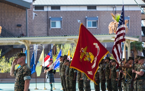 MCLOG welcomes new commanding officer