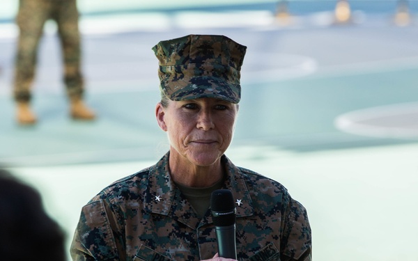 MCLOG welcomes new commanding officer