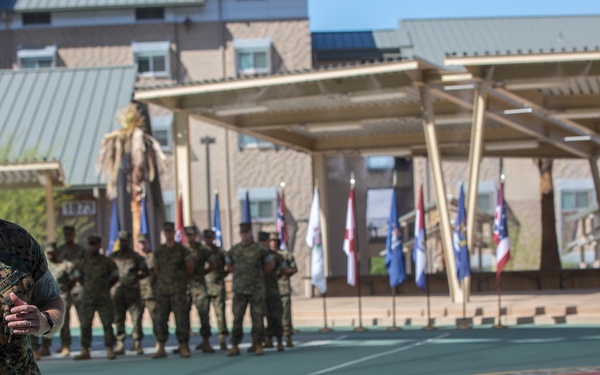 MCLOG welcomes new commanding officer
