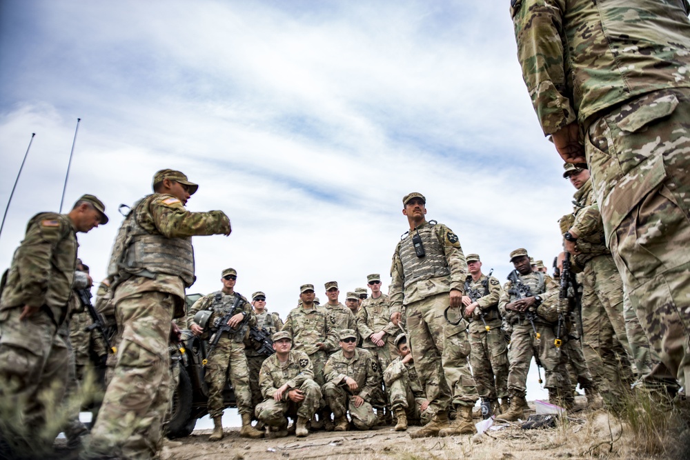 DVIDS - Images - 81st Stryker Brigade Combat Team Annual Training ...