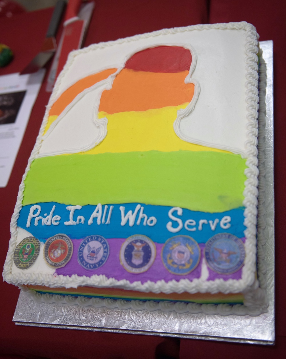 Pride month celebrates ‘all who serve’