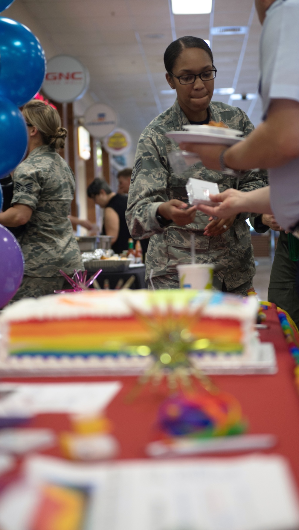 Pride month celebrates ‘all who serve’