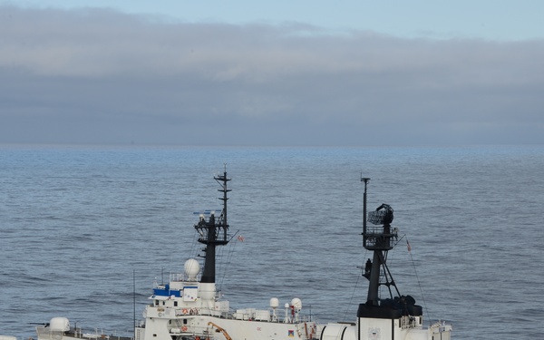 USCGC Mellon conducts patrol along the MBL