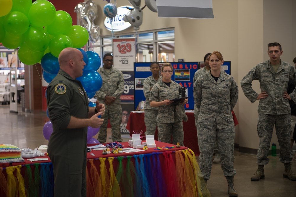 Pride month celebrates ‘all who serve’