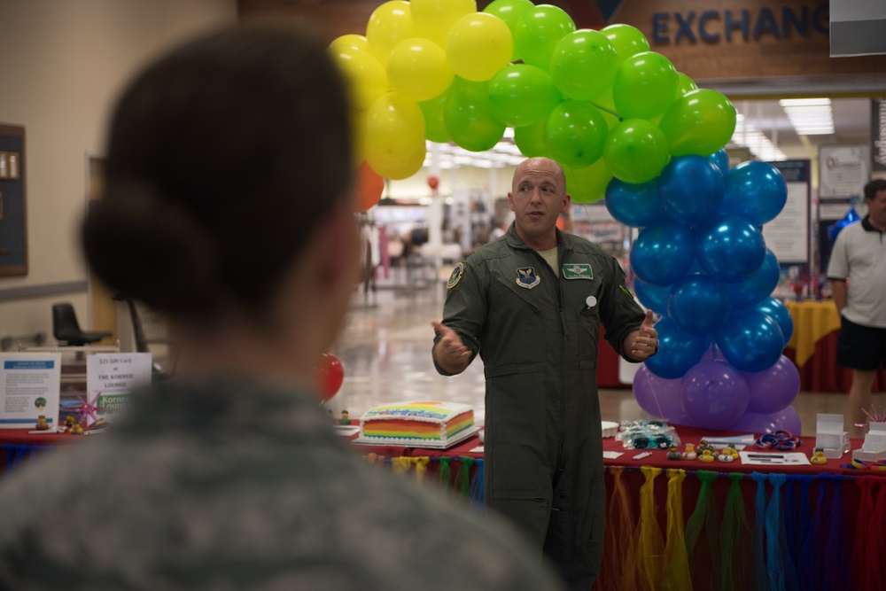 Pride month celebrates ‘all who serve’