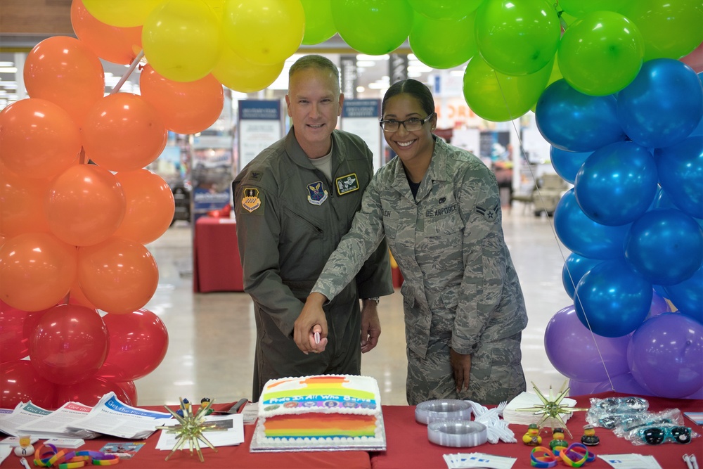 Pride month celebrates ‘all who serve’