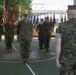 Wounded Warrior Battalion East Change of Command