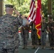 Wounded Warrior Battalion East Change of Command