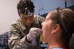 Operation Bobcat stands up no-cost health-care clinics