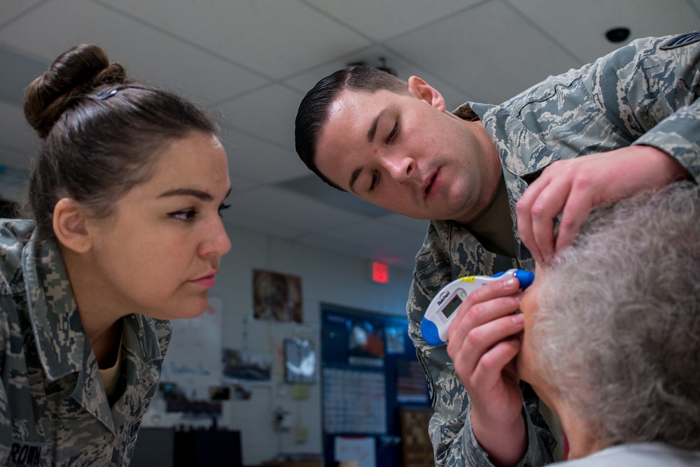 136th Medical Group serves in OPERATION BOBCAT