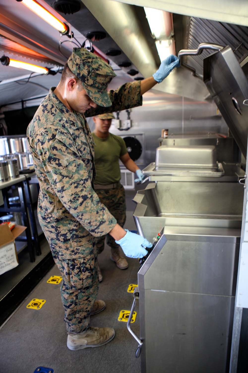 The Major General W. P. T. Hill Memorial Awards Competition for Food Service Excellence
