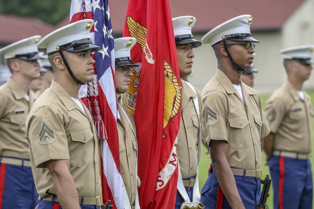 Iowa, Neb. Marine recruiters welcome new commander