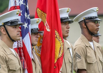 Iowa, Neb. Marine recruiters welcome new commander