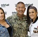 Sailors meet with World Wrestling Entertainment (WWE) wrestler Bayley