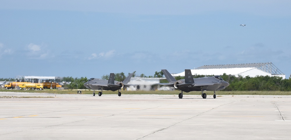 F-35A Lightning II training