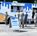 Detroit Lions honor Service Members with Ice Cream