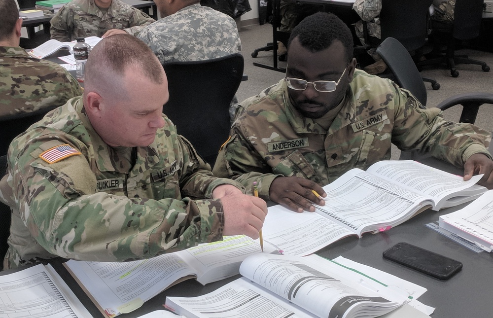 PA National Guard Soldiers conduct HAZMAT training