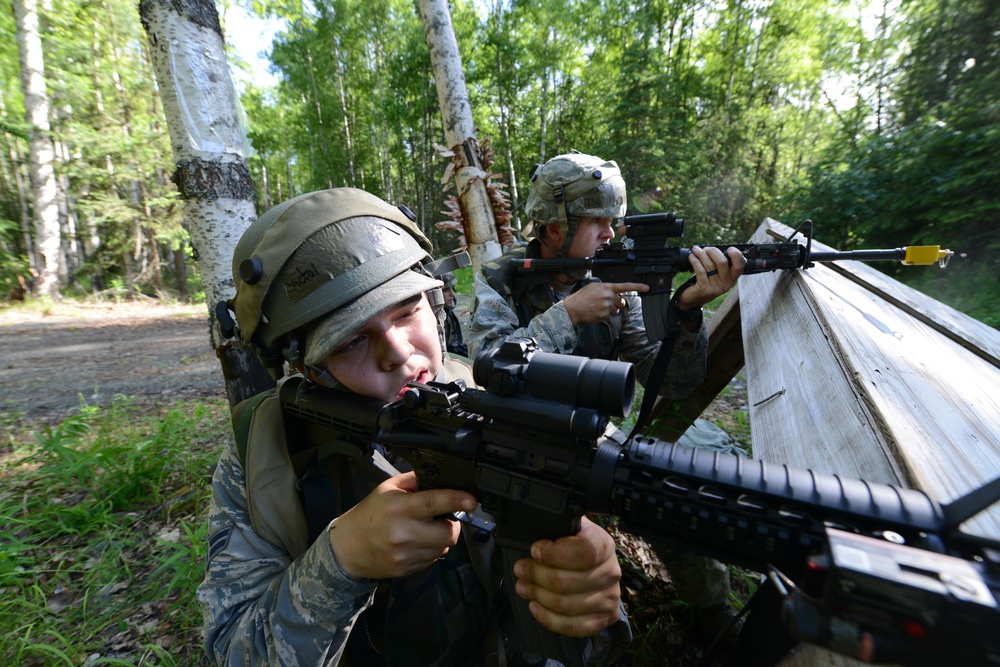 JBER Airmen conduct Prime Base Engineer Emergency Force training