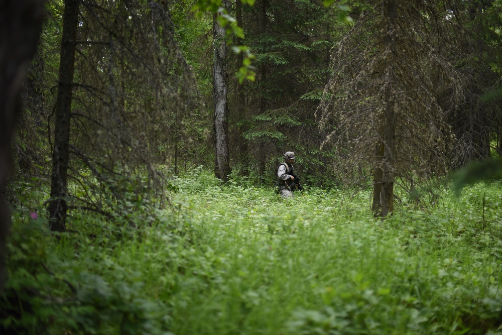 JBER Airmen conduct Prime Base Engineer Emergency Force training