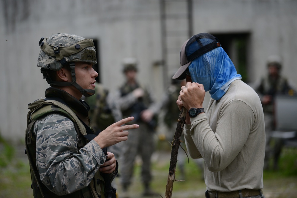 JBER Airmen conduct Prime Base Engineer Emergency Force training