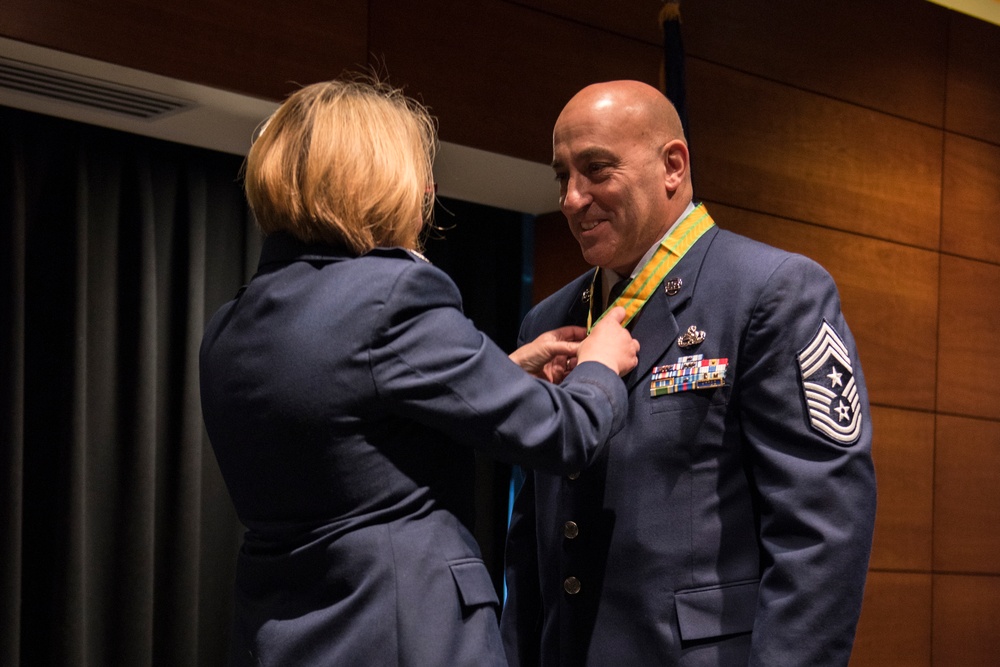 176 Wing command chief retires after 38+ years