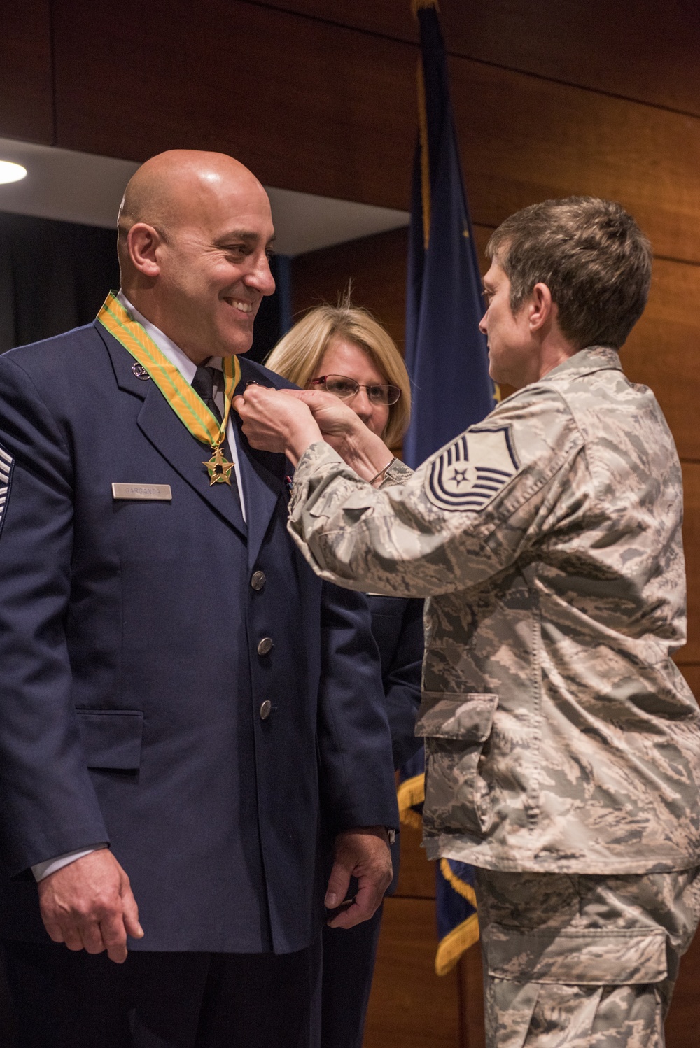 176 Wing command chief retires after 38+ years