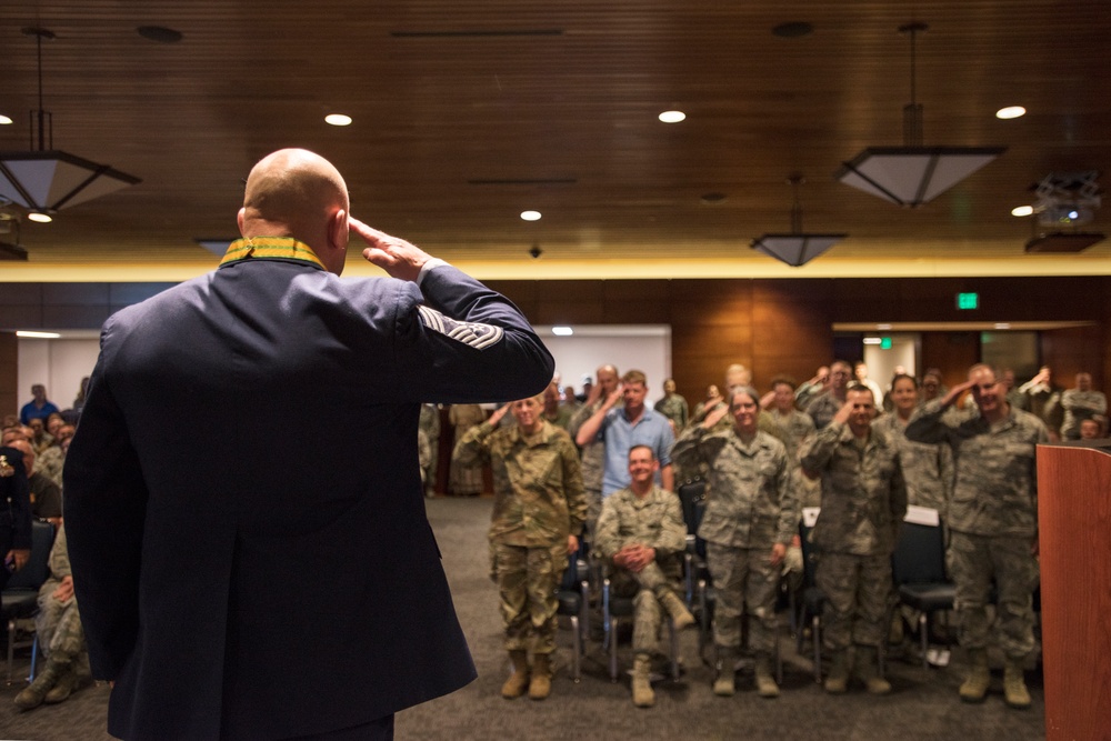 176 Wing command chief retires after 38+ years