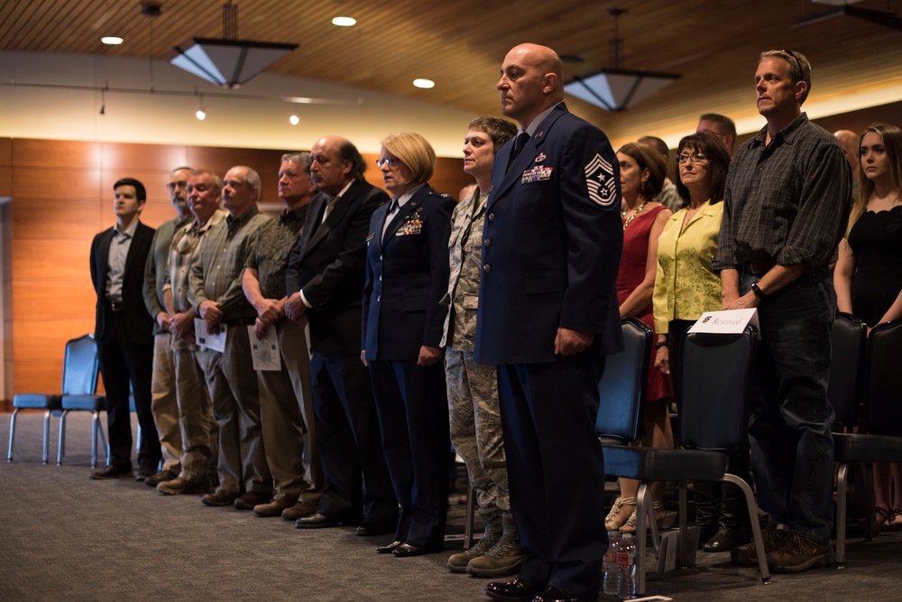 176 Wing command chief retires after 38+ years