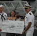 Re-enlistment aboard USS Wisconsin