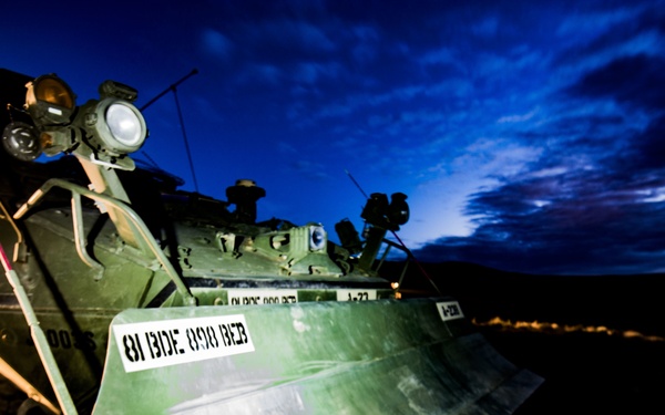 Combat engineers train at demo range
