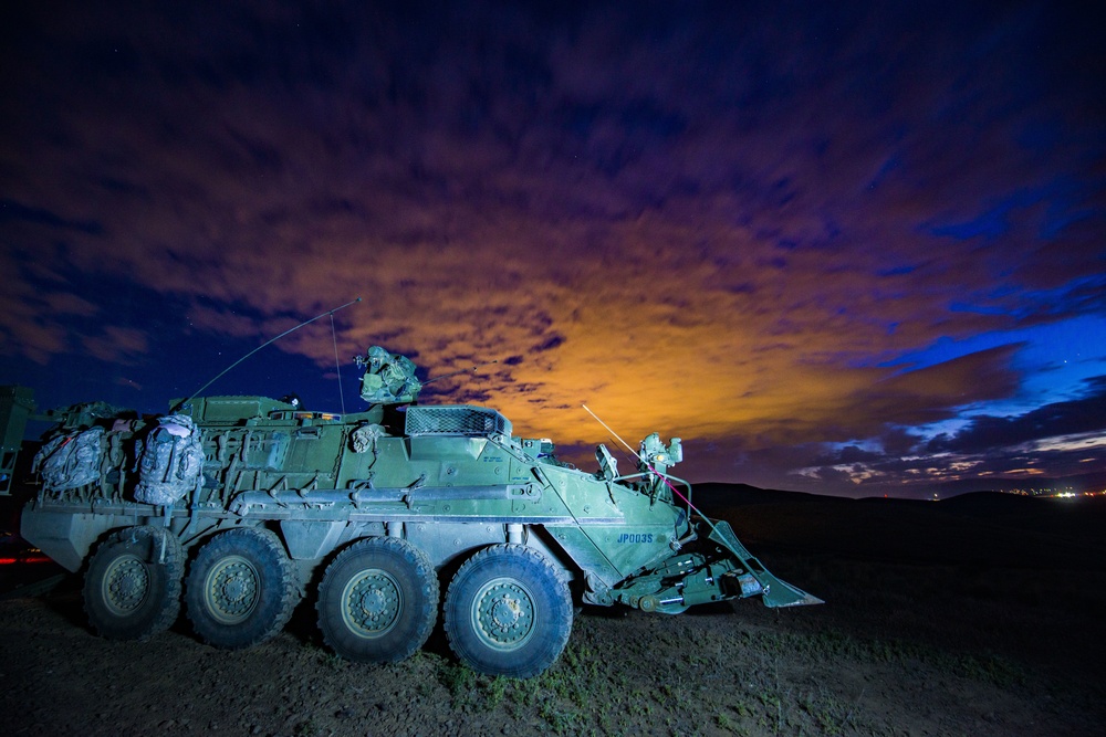 Combat engineers train at demo range