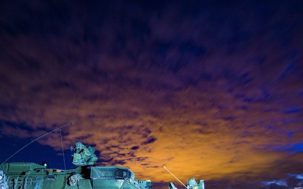 Combat engineers train at demo range