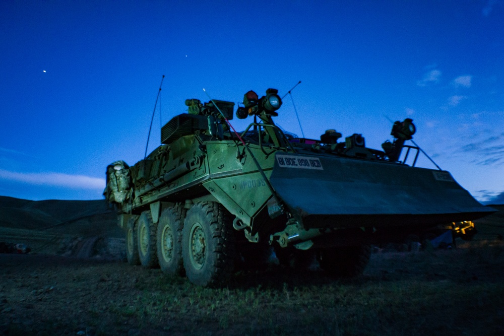 Combat engineers train at demo range
