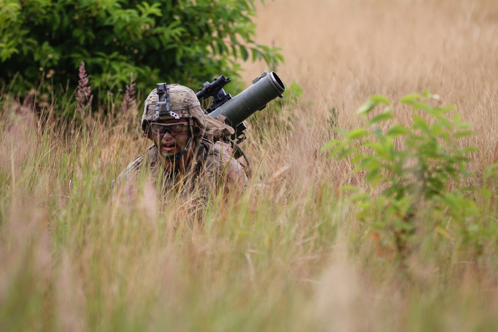 Battle Group Poland Begins Multinational Live Fire Exercise