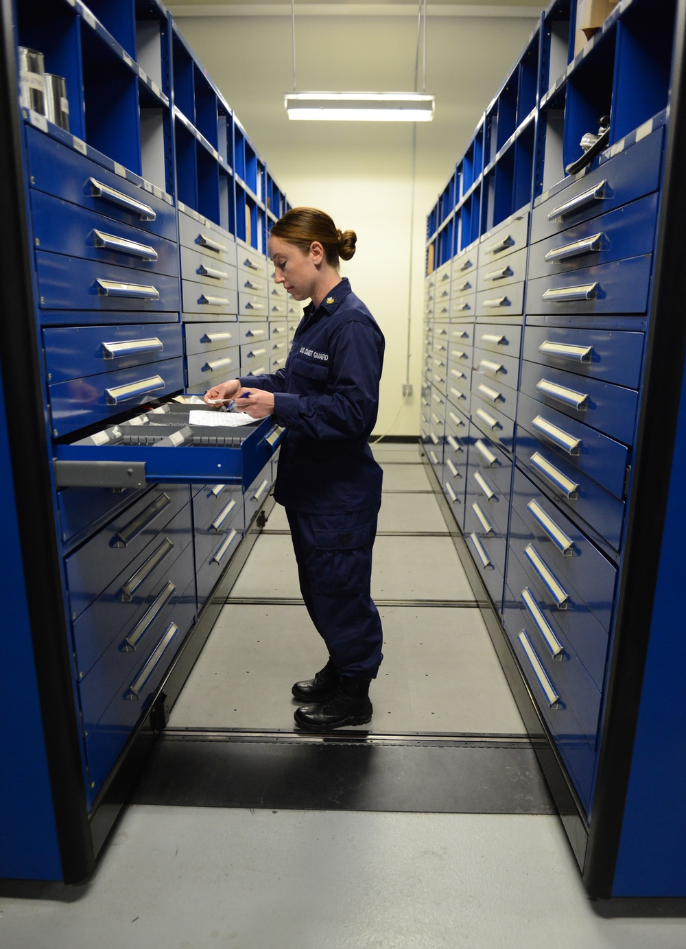 Coast Guard storekeepers are vital to mission success at Air Station Kodiak