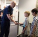 Coast Guard Honors 2 Young Heroes at Sector Boston