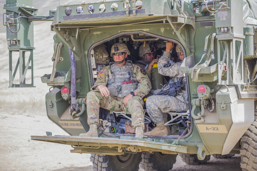 81st Stryker Brigade Combat Team Annual Training