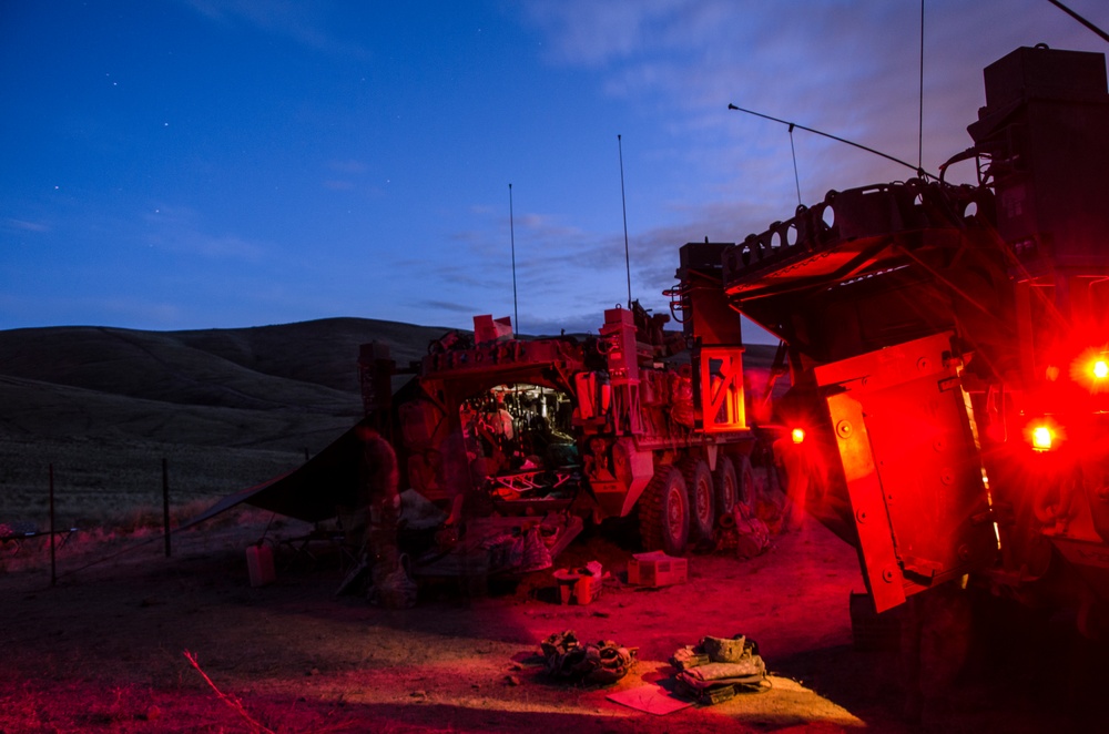 81st Stryker Brigade Combat Team Annual Training