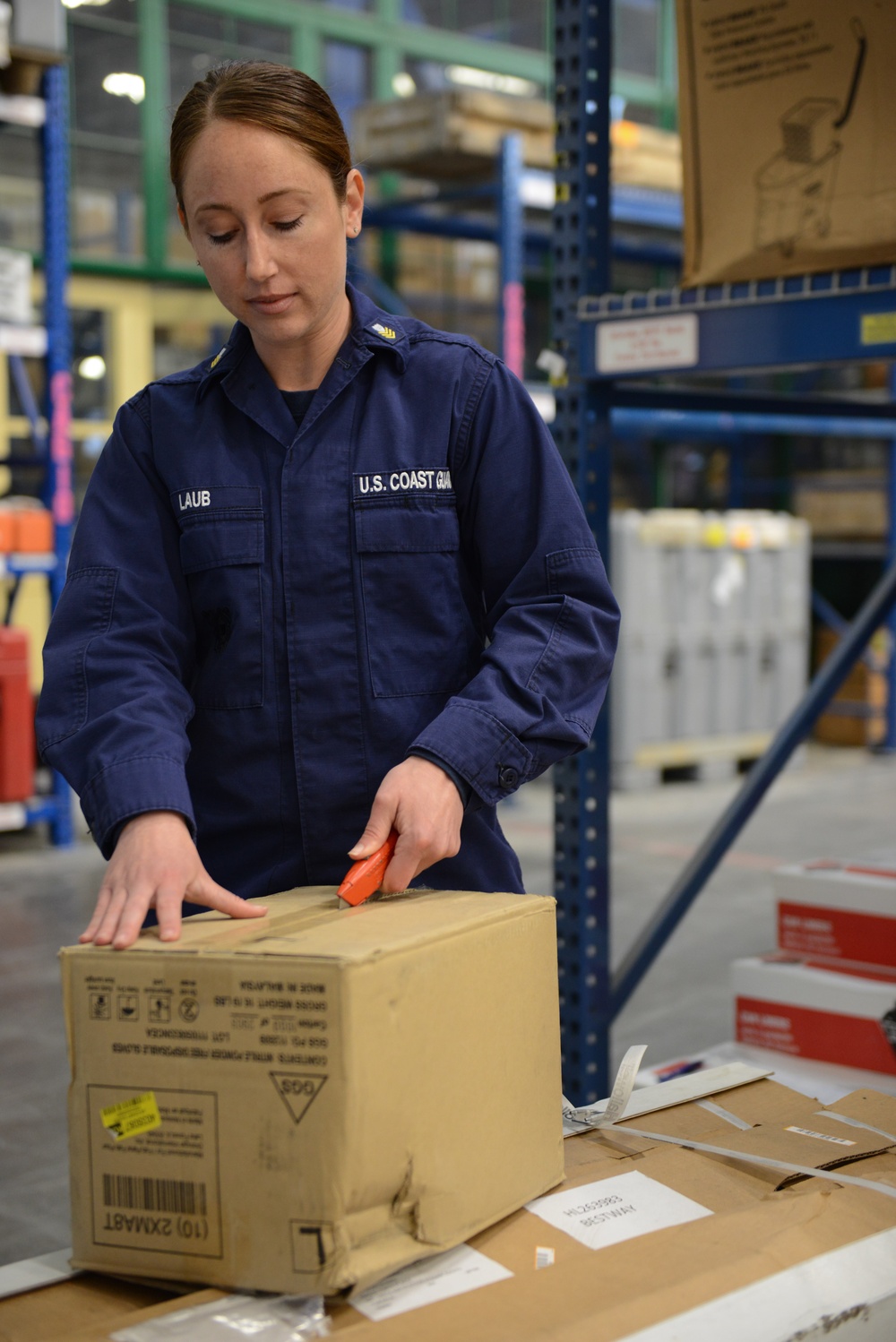 Coast Guard storekeepers are vital to mission success at Air Station Kodiak