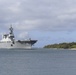 JS Ise (DDH 182) enters Pearl Harbor in preparation for RIMPAC 2018