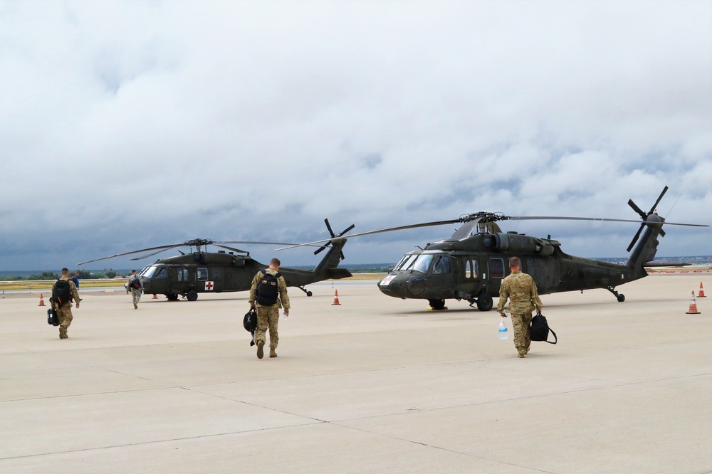 Texas Guardsmen, task force members respond to South Texas floods