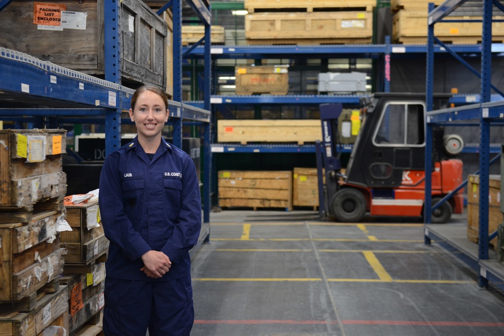 Coast Guard storekeepers are vital to mission success at Air Station Kodiak