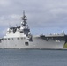 JS Ise (DDH 182) enters Pearl Harbor in preparation for RIMPAC 2018