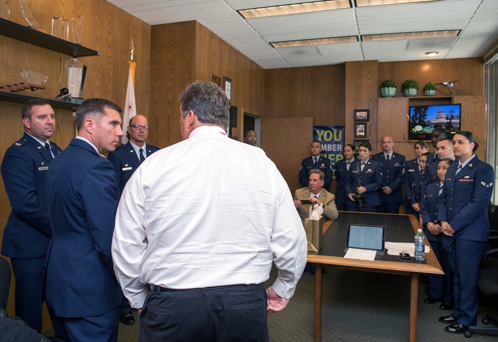Travis Honored by CA State Assembly