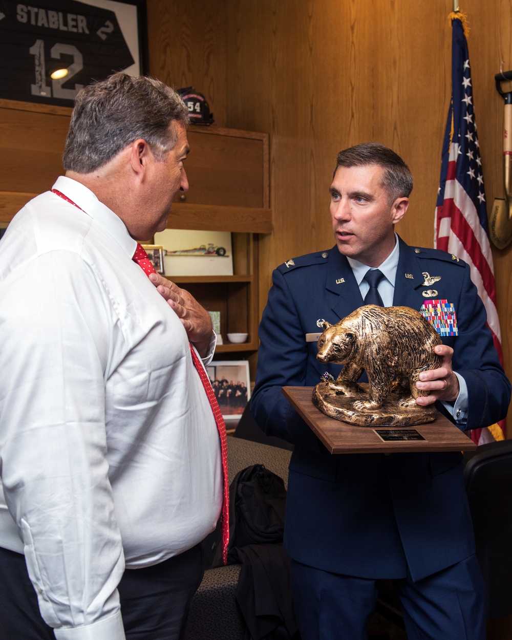 Travis Honored by CA State Assembly
